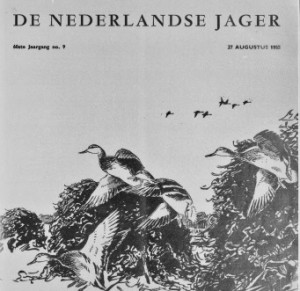 Cover De jager 1955