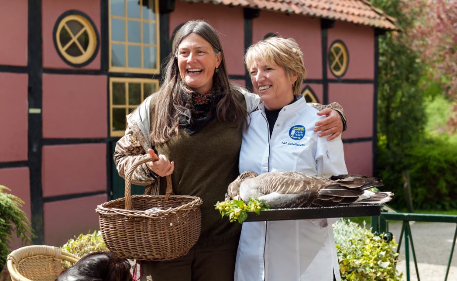 ganzen - de buitendienst van nieuws uit de natuur - de jagersvereniging