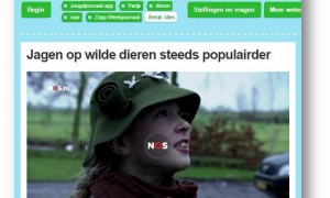 Jagen steeds populairder – Zapp Weekjournaal