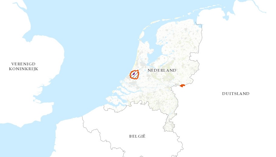 10KM-zones vogelgriep 23012017