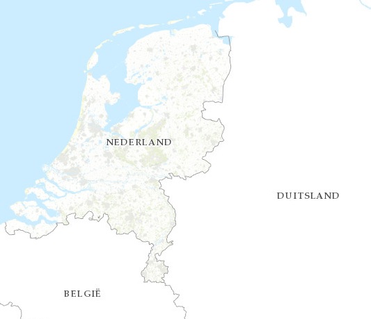 Actuele kaart vervoers- en jachtbeperkingsgebieden door vogelgriep (10KM-zones) Bron: Rijksdienst voor Ondernemend Nederland (RVO)