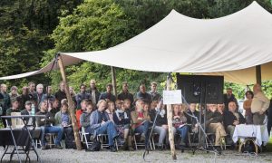 Jagersvereniging present op Beheerdersdag 2019