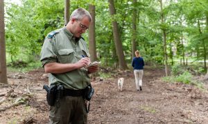 Natuurbeheerders in actie voor veilig buitengebied