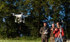 Geen ontkomen aan de drone – De Jager, april 2019