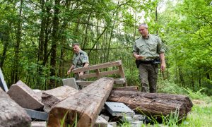 Vrijwillige groene BOA’s in de media en de politiek