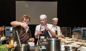 Wedstrijd ‘PUUR koken met wild’ wederom hoog niveau