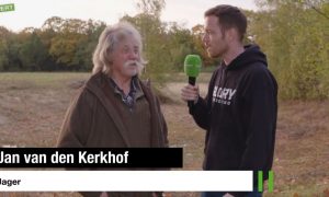 Zwijnen schieten met Jan de jager – Dumpert filmt je werkplek