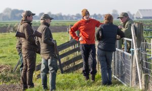 Brief Jagersvereniging aan Grapperhaus over beantwoording Kamervragen CDA 26/11