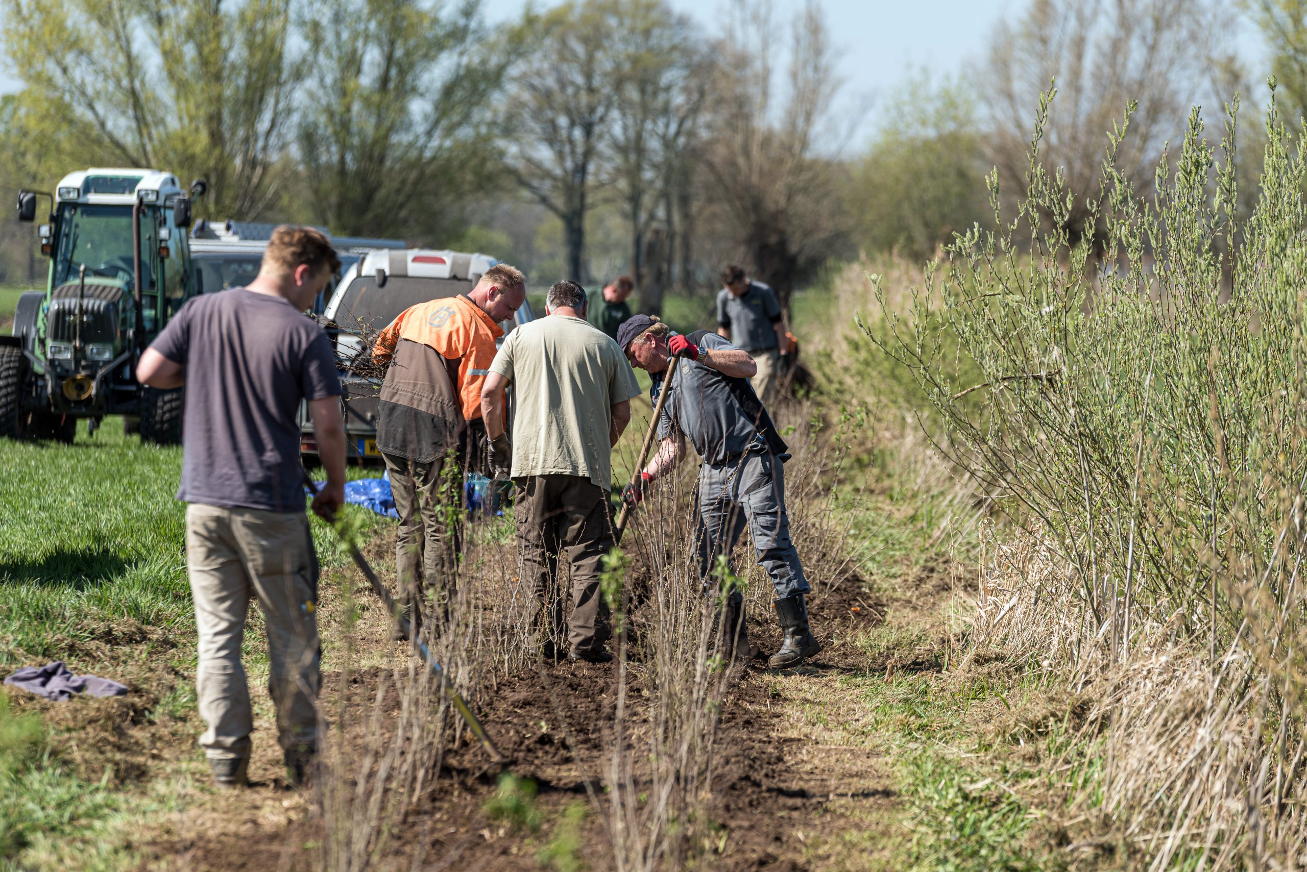 Doneer aan de Jagersvereniging