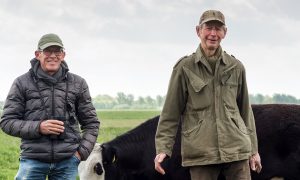 Jager en weidevogelbeschermer Van Paassen en Kleyweg #4