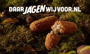 Gratis wildkroket verkrijgbaar voor inwoners campagnegebied