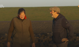 Alain op bezoek bij wildplukker Marjanne op Terschelling – Binnenstebuiten