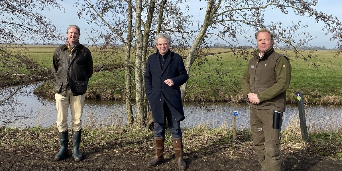 SGP-Kamerlid Roelof Bisschop laat zich informeren over wildlijst door Jagersvereniging in Utrecht
