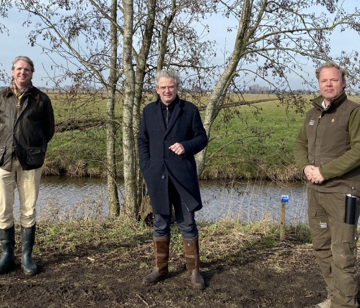 SGP-Kamerlid Roelof Bisschop laat zich informeren over wildlijst door Jagersvereniging in Utrecht