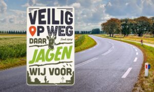 Persbericht – Jagersvereniging helpt automobilisten om wildaanrijdingen te voorkomen