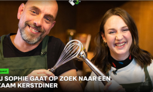 3FM-DJ Sophie gaat op zoek naar een duurzaam kerstdiner – NPO 3FM