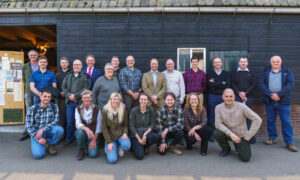 Partners Waterfowlers’ Network op bezoek in Nederland