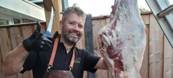 Reeworkshop + bbq op Landgoed Wernhout – jonge jagers Noord-Brabant en Zeeland.