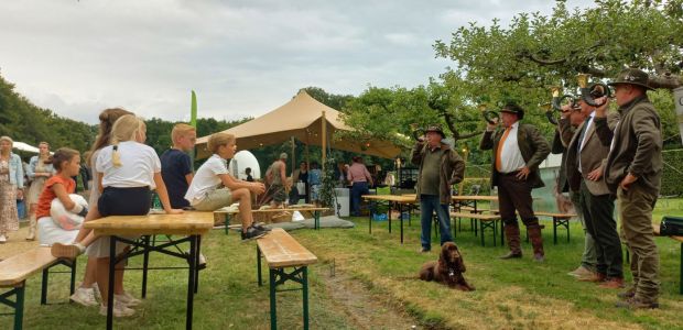 Publieksevenement Terdege Zomerfestival groot succes voor Jagersvereniging