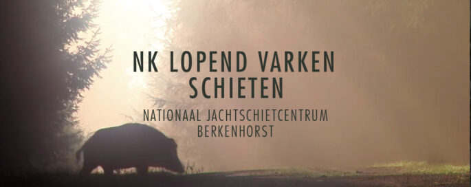 NK Lopend Varken Schieten