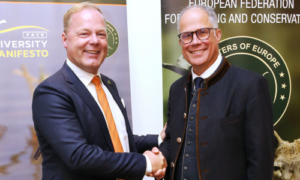 Laurens Hoedemaker nieuwe voorzitter FACE