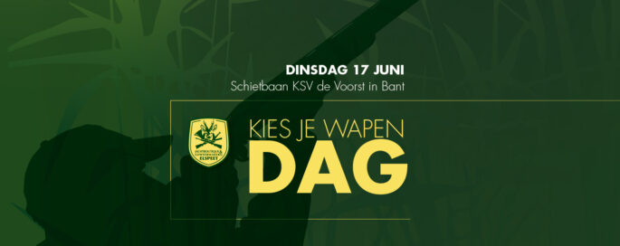 Kies je wapen dag