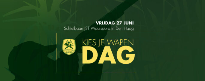 Kies je wapen dag
