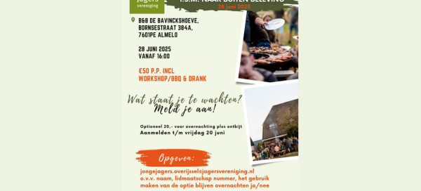 Wildzwijn Workshop + BBQ