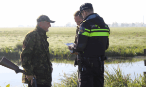 Samenwerking politie en Jagersvereniging versnelt vergunningsproces