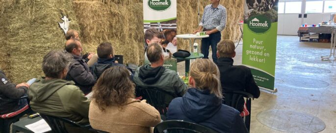 Ganzencursus op nieuwe locatie: de grasdrogerij