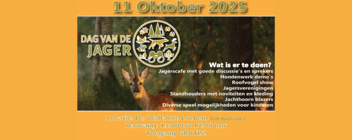 Informatiedag Wildbeheer in de Achterhoek
