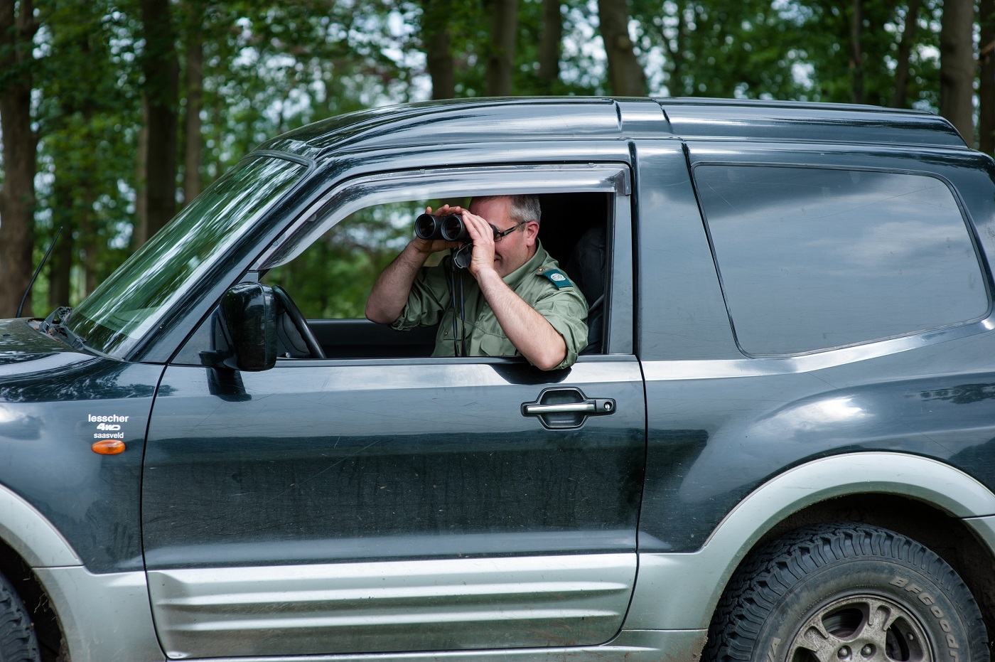 Toezicht in het buitengebied, groene BOA