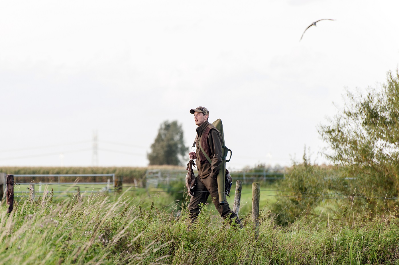 Opening traditionele jachtseizoen op maandag 15 oktober 2018