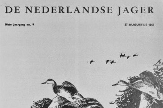 Cover De jager 1955