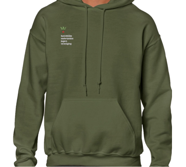 Hoodie Unisex Forestgreen