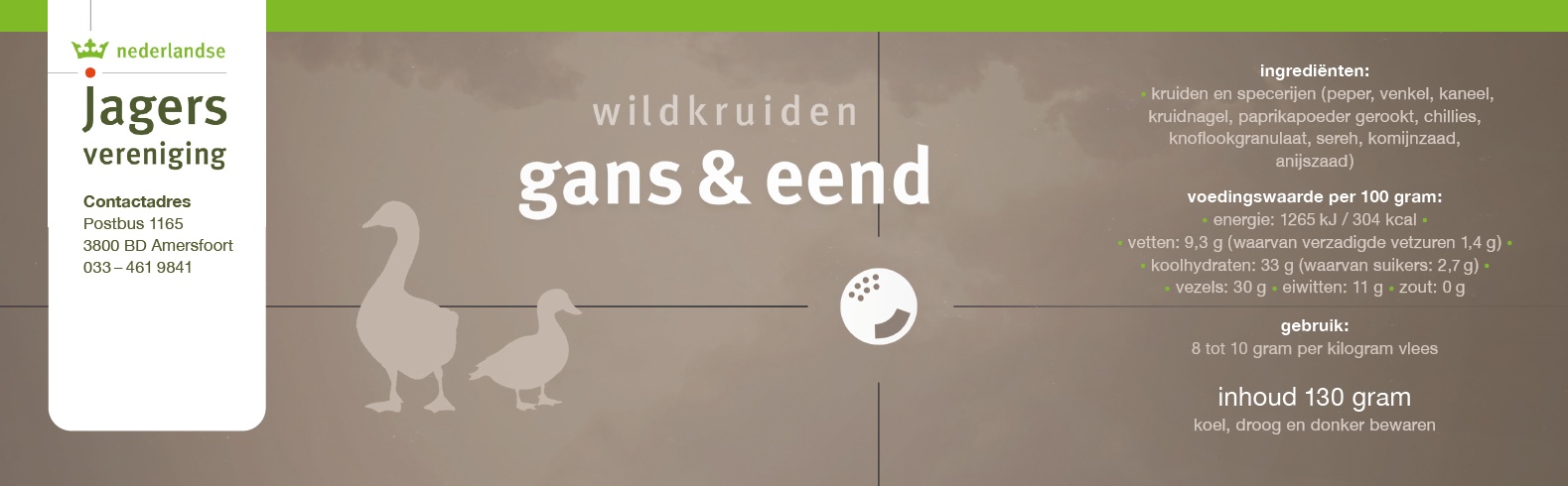 Binnenkort beschikbaar: Wildmelange – Eend & Gans | 110 gr - Afbeelding 3