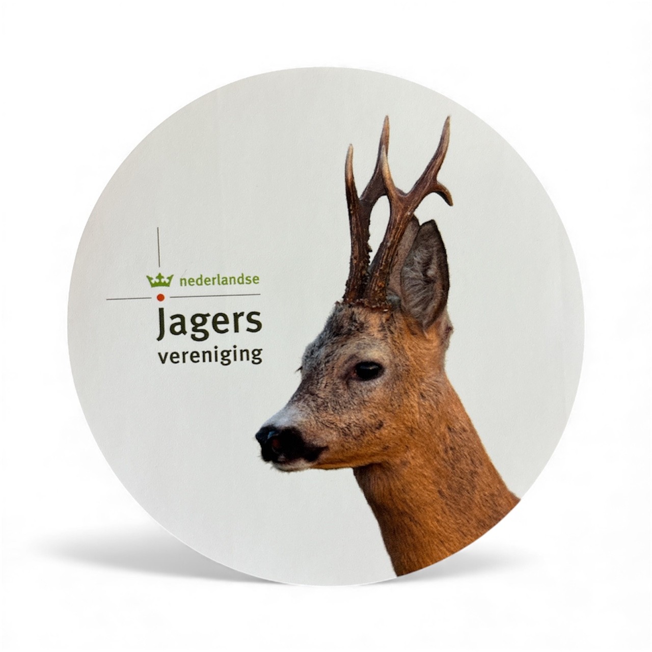 Stickerpakket | 12 ronde stickers met wildmotief - Afbeelding 3