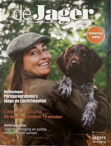 De Jager 1 Proefexemplaar | gratis