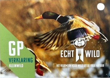 GP-formulieren Kleinwild