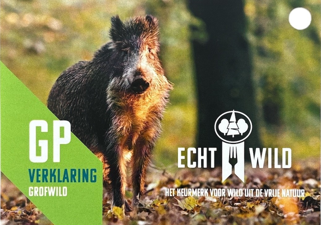 GP-formulieren Grofwild