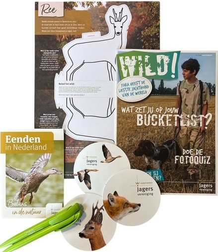 Kinderspreekbeurtpakket Jagersvereniging voor de hele klas