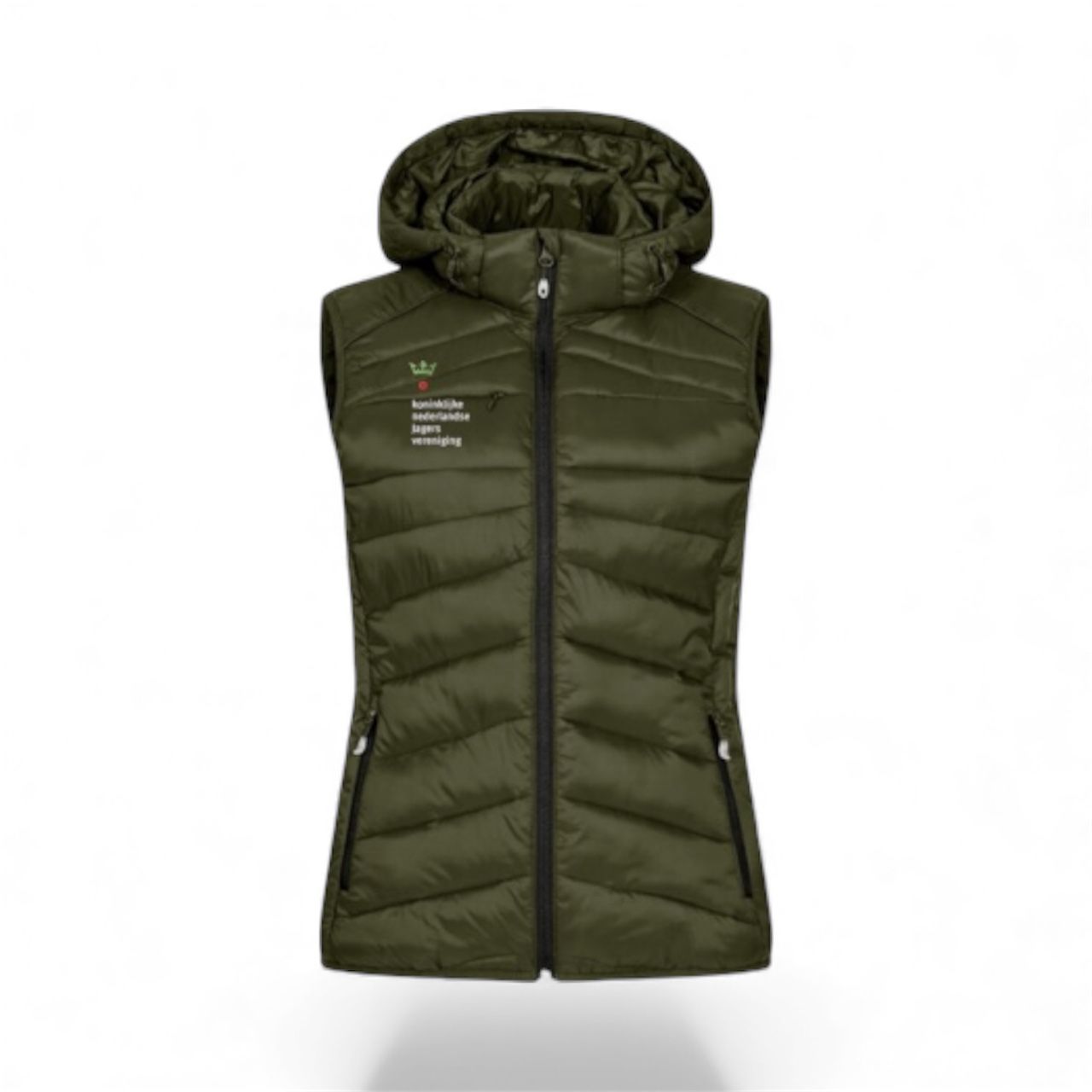 Bodywarmer Huntress Green