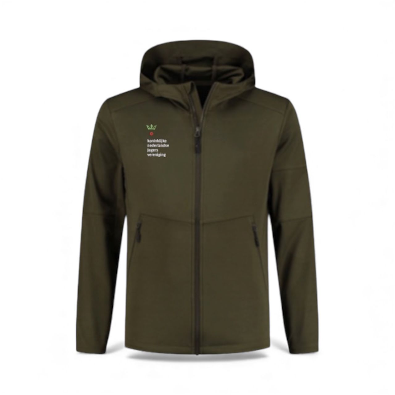 Jas Softshell Green Heren