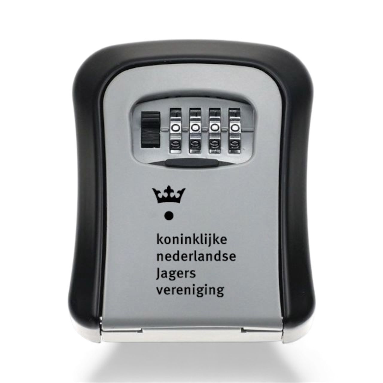 Binnenkort beschikbaar: Sleutelkluisje met logo | cijferslot