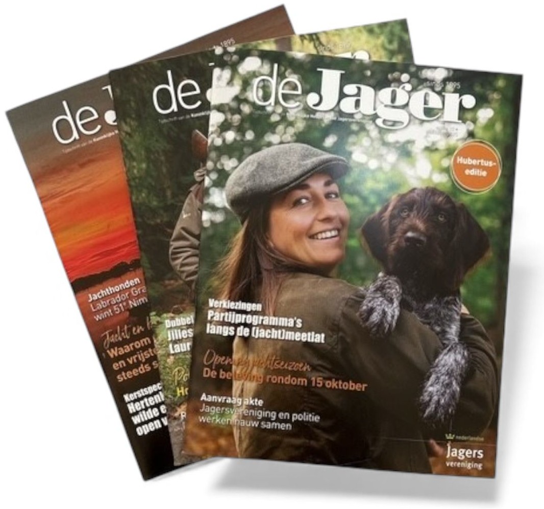 De Jager 3 Proefexemplaren